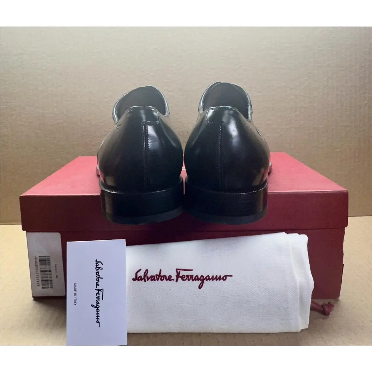 Salvatore Ferragamo shoes - Black (UPC: 8057453532437) 2
