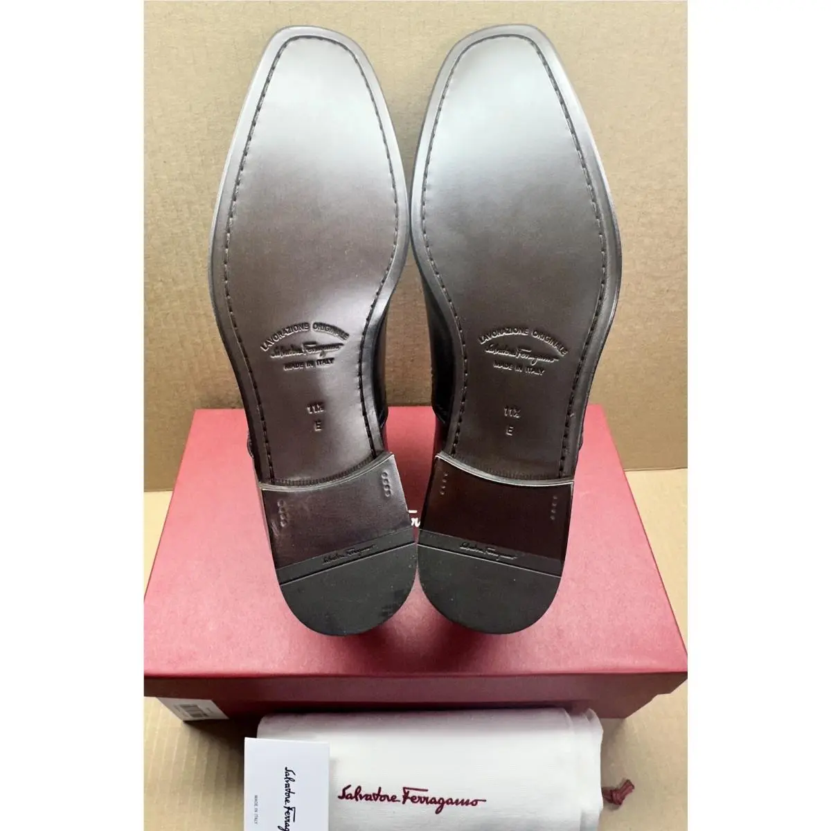 Salvatore Ferragamo shoes - Black (UPC: 8057453532437) 3