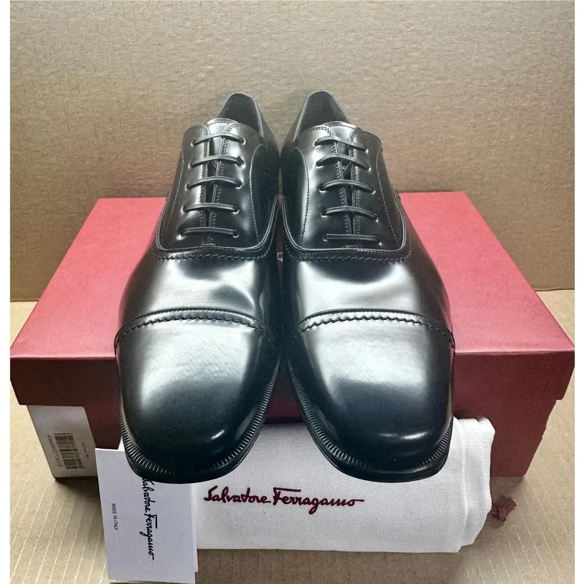 Salvatore Ferragamo shoes - Black (UPC: 8057453532437) 1