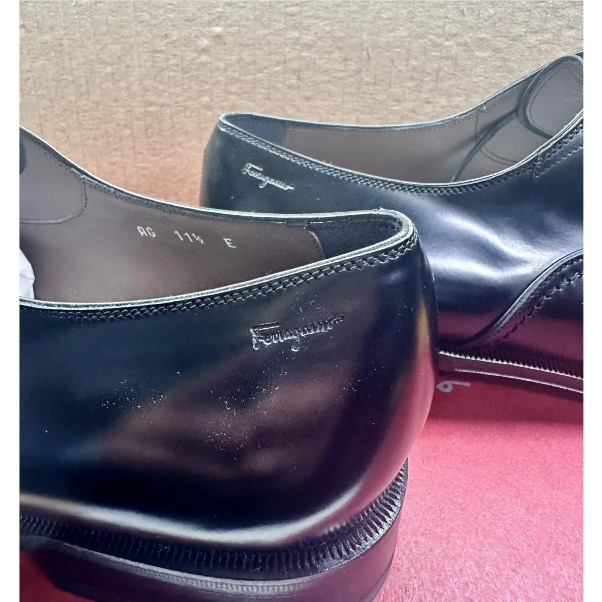 Salvatore Ferragamo shoes - Black (UPC: 8057453532437) 4