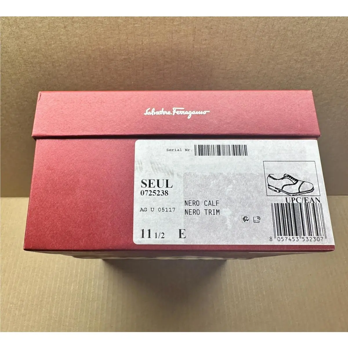 Salvatore Ferragamo shoes - Black (UPC: 8057453532437) 5