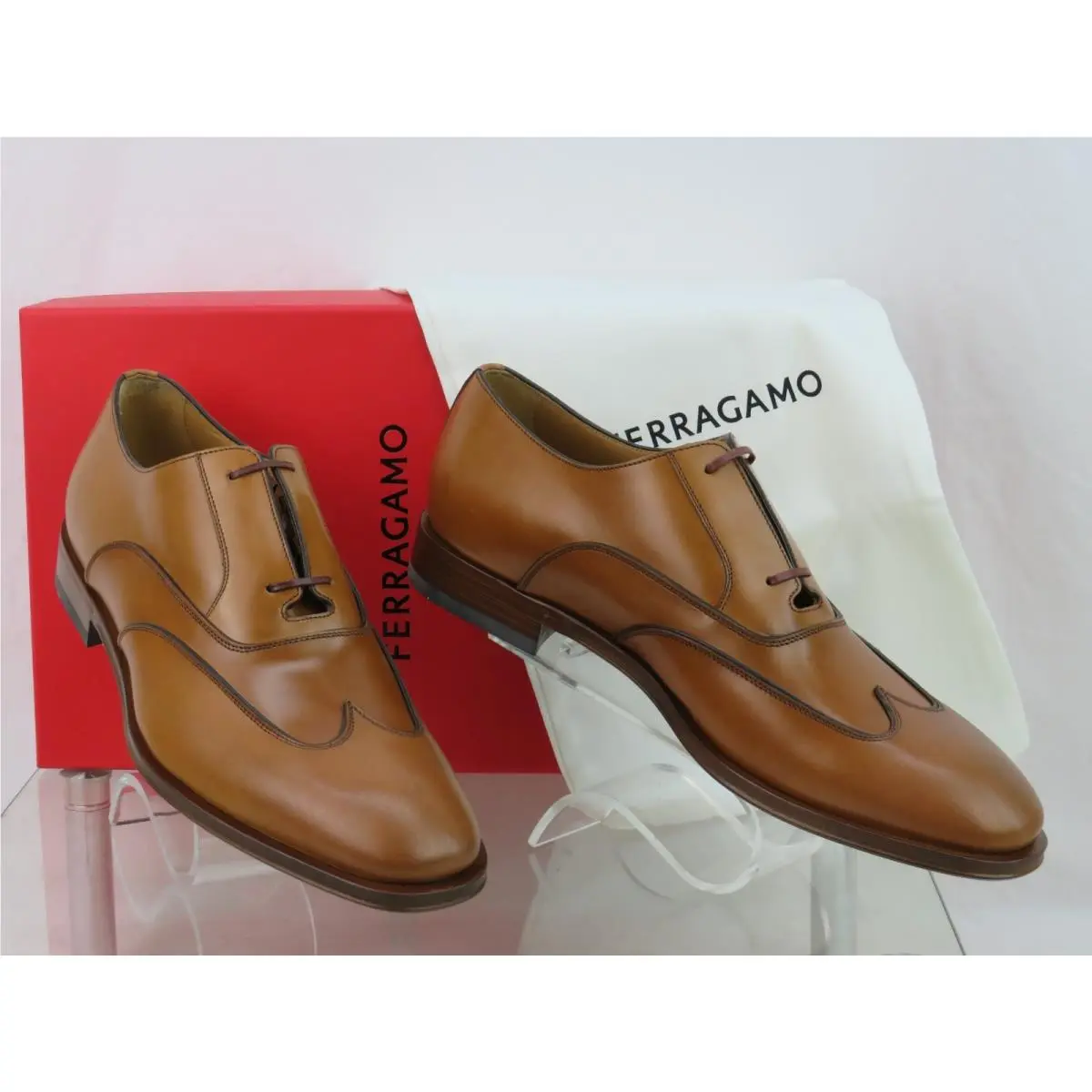 Salvatore Ferragamo shoes - CORIAN - CORIAN - Brown (UPC: 8056744290032) 2