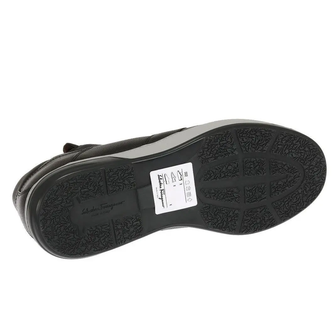 Salvatore Ferragamo shoes - SALVATORE FERRAGAMO MONET - MONET - Black 5