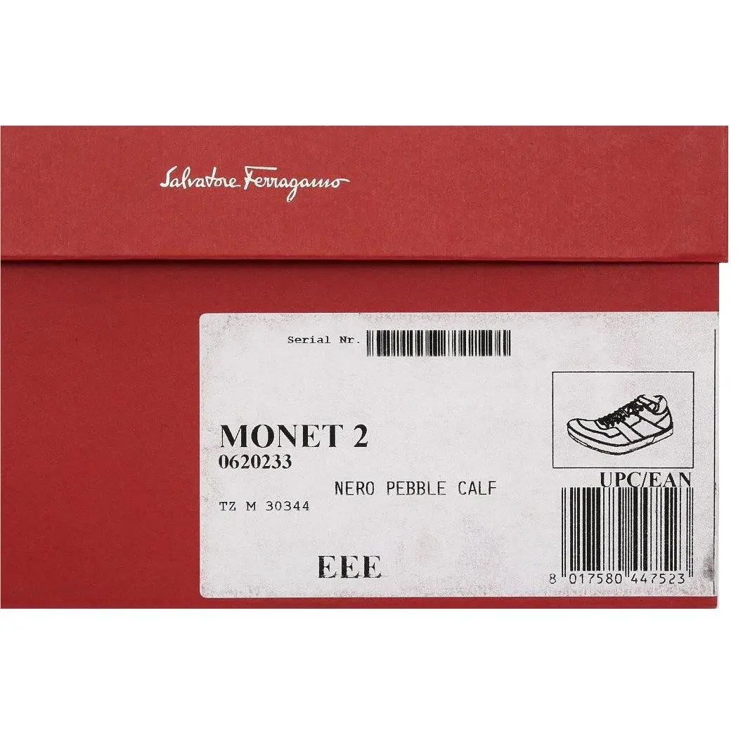 Salvatore Ferragamo shoes - SALVATORE FERRAGAMO MONET - MONET - Black 8