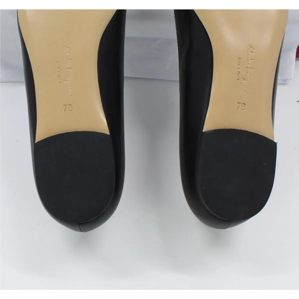 Salvatore Ferragamo shoes - Salvatore Ferragamo Varina - Varina - Black 10