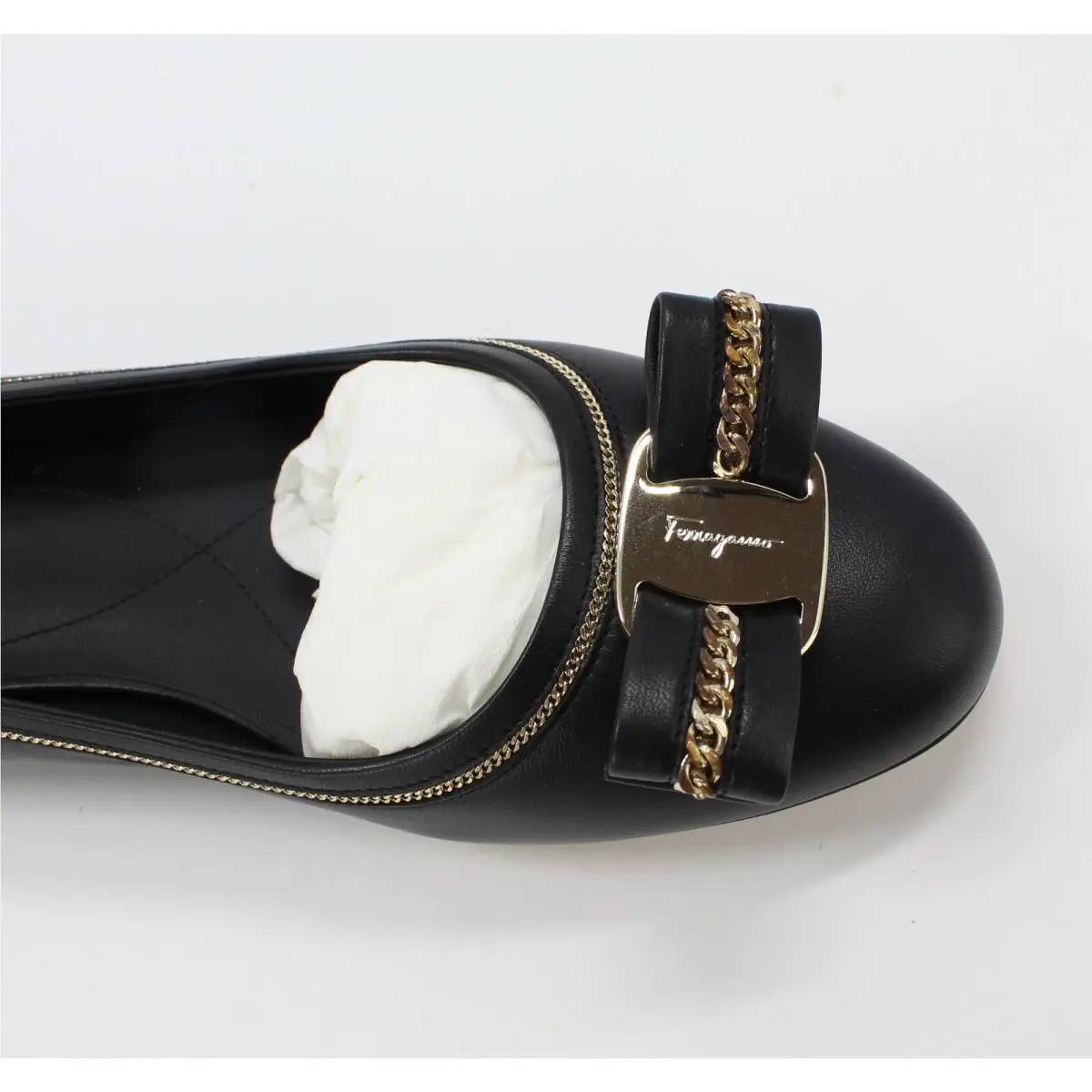 Salvatore Ferragamo shoes - Salvatore Ferragamo Varina - Varina - Black 11