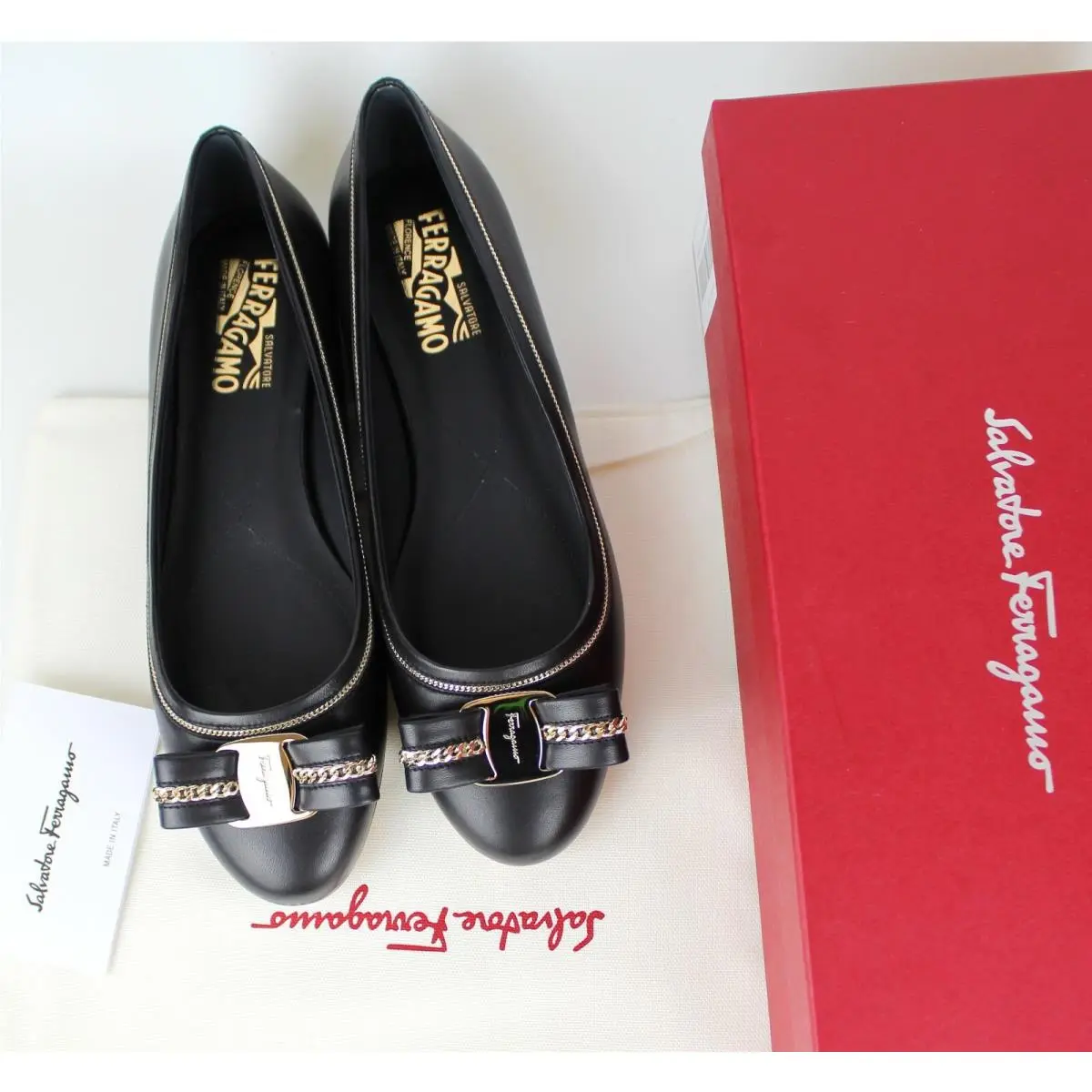 Salvatore Ferragamo shoes - Salvatore Ferragamo Varina - Varina - Black 0