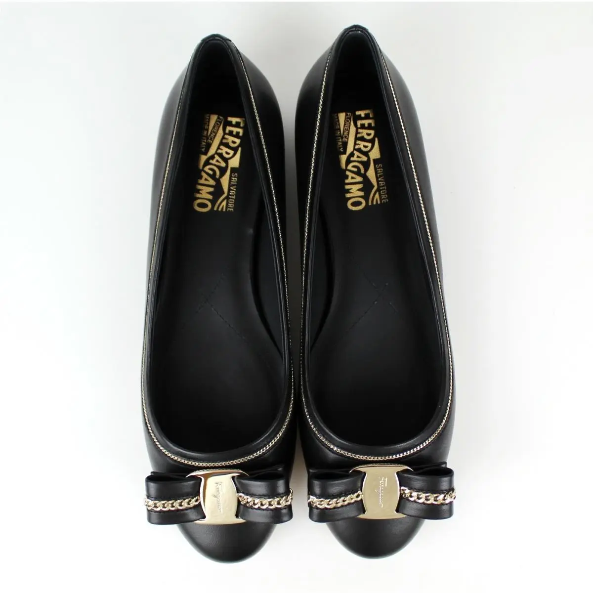 Salvatore Ferragamo shoes - Salvatore Ferragamo Varina - Varina - Black 4