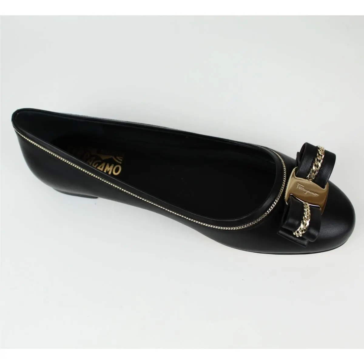 Salvatore Ferragamo shoes - Salvatore Ferragamo Varina - Varina - Black 6