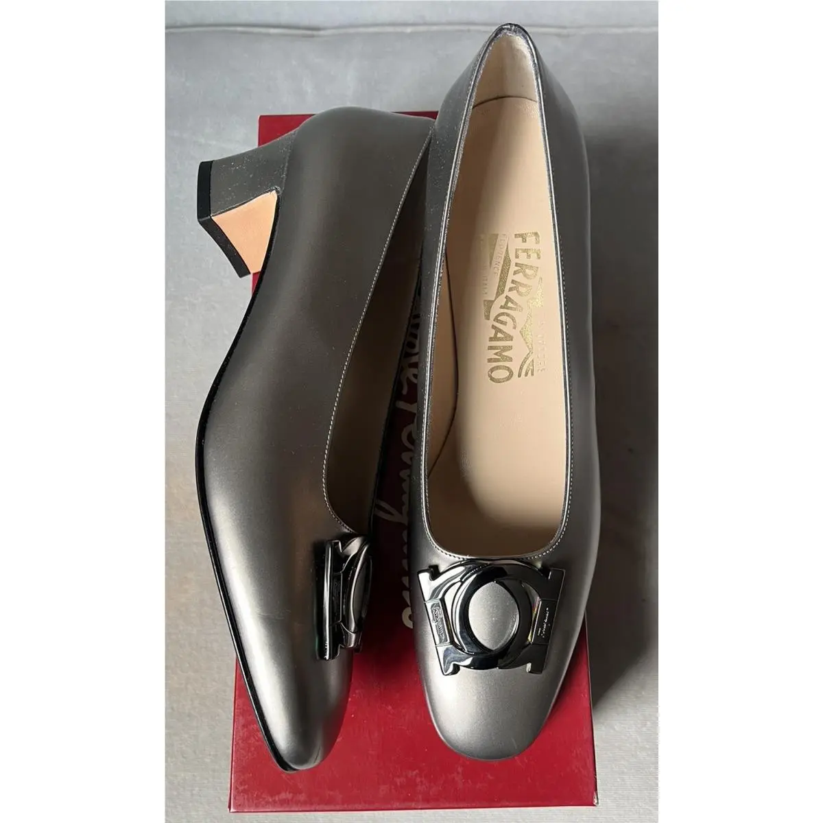 Salvatore Ferragamo shoes - Gray 0