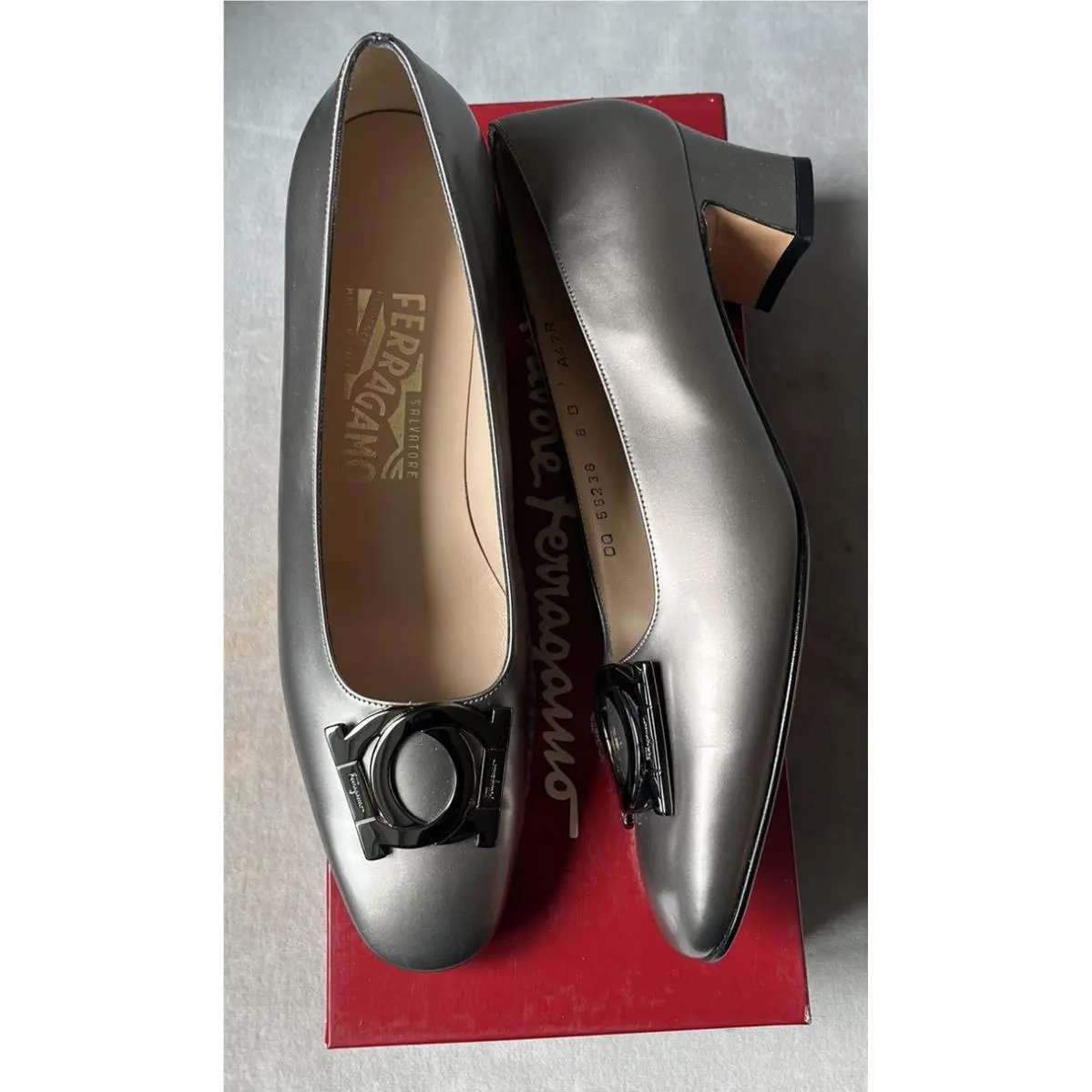 Salvatore Ferragamo shoes - Gray 1