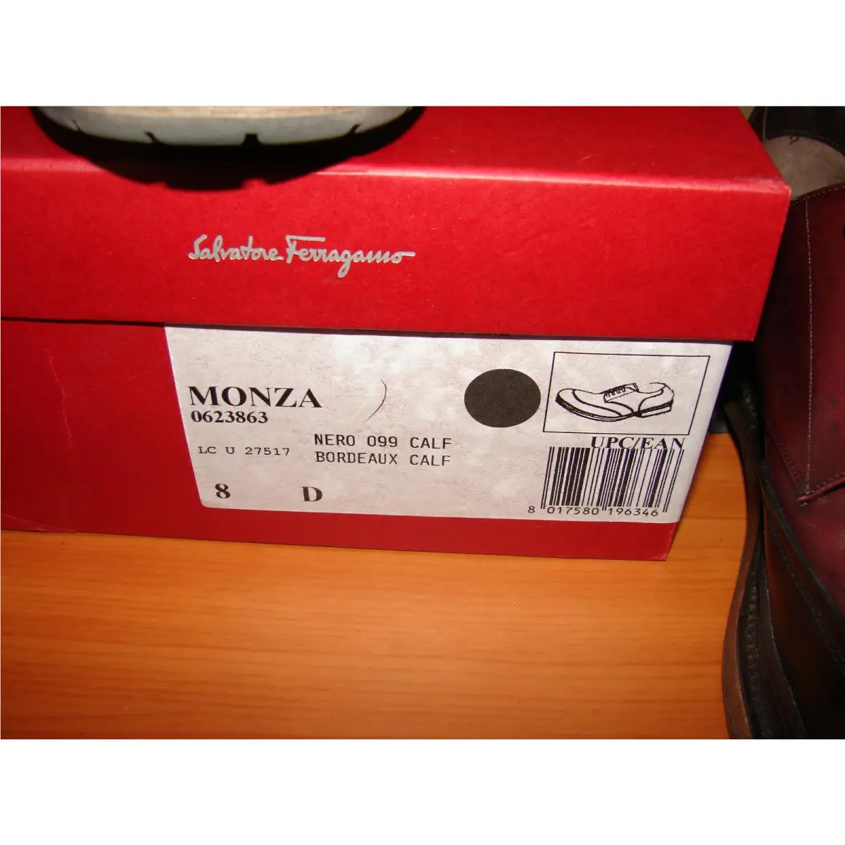 Salvatore Ferragamo shoes - Black/ Oxblood 2 tone 0