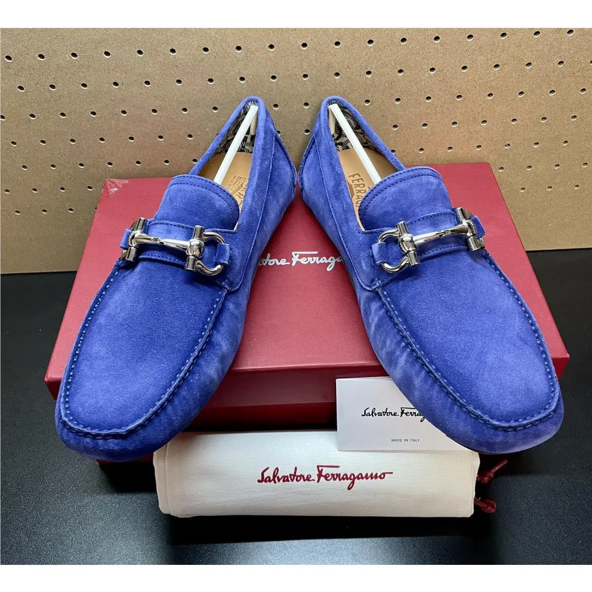 Salvatore Ferragamo shoes - Blue (UPC: 8057553582257) 2