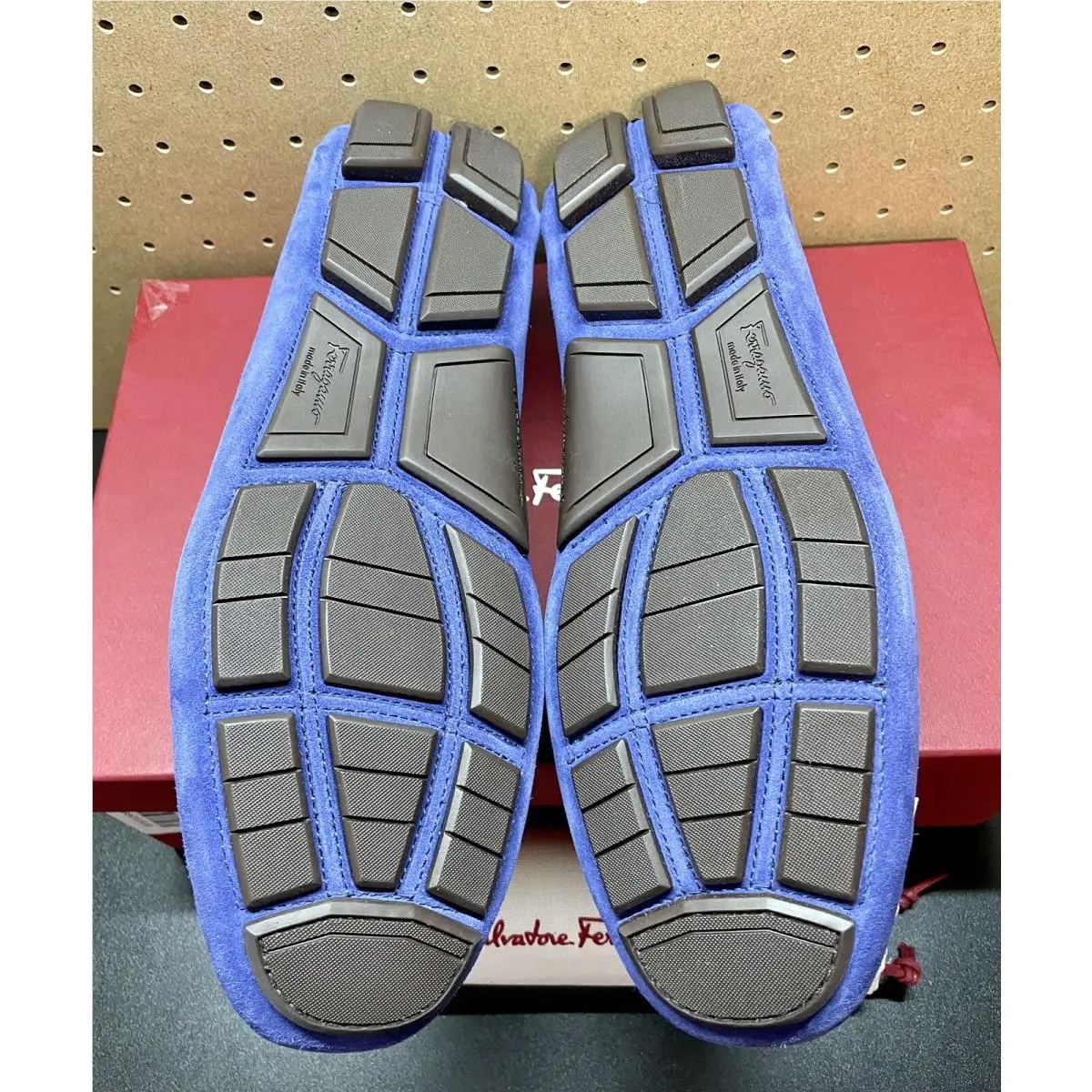Salvatore Ferragamo shoes - Blue (UPC: 8057553582257) 4