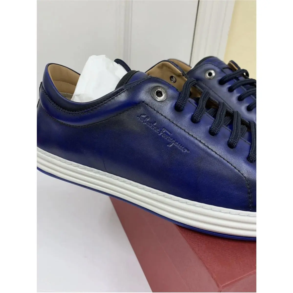 Salvatore Ferragamo shoes - Brad - Brad - Blue 1