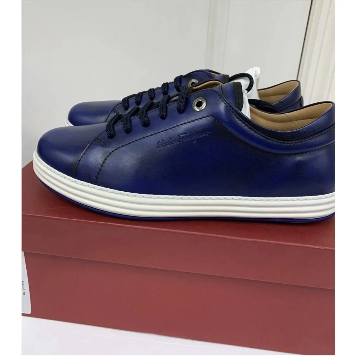 Salvatore Ferragamo shoes - Brad - Brad - Blue 2