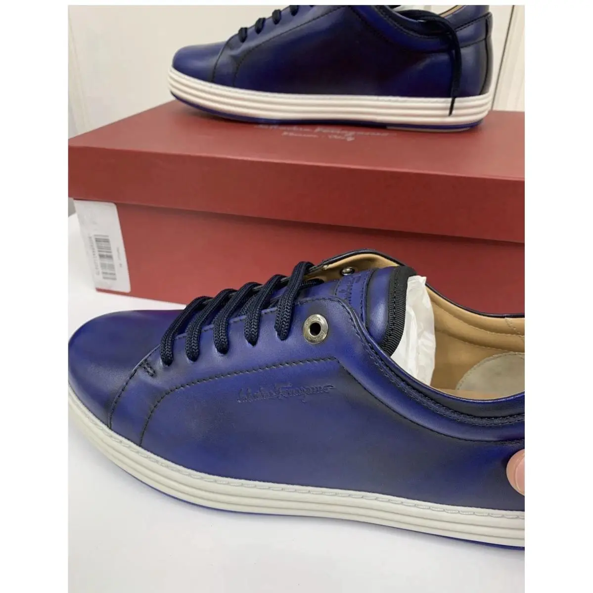 Salvatore Ferragamo shoes - Brad - Brad - Blue 3