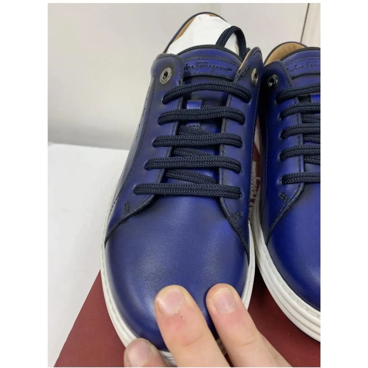 Salvatore Ferragamo shoes - Brad - Brad - Blue 4