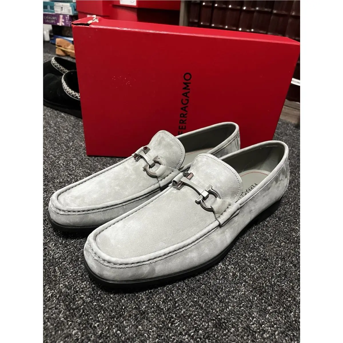 Salvatore Ferragamo shoes - Gray 0
