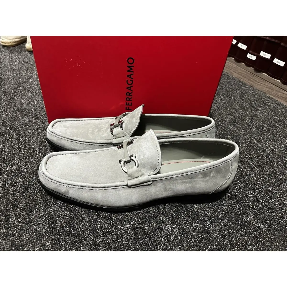Salvatore Ferragamo shoes - Gray 1