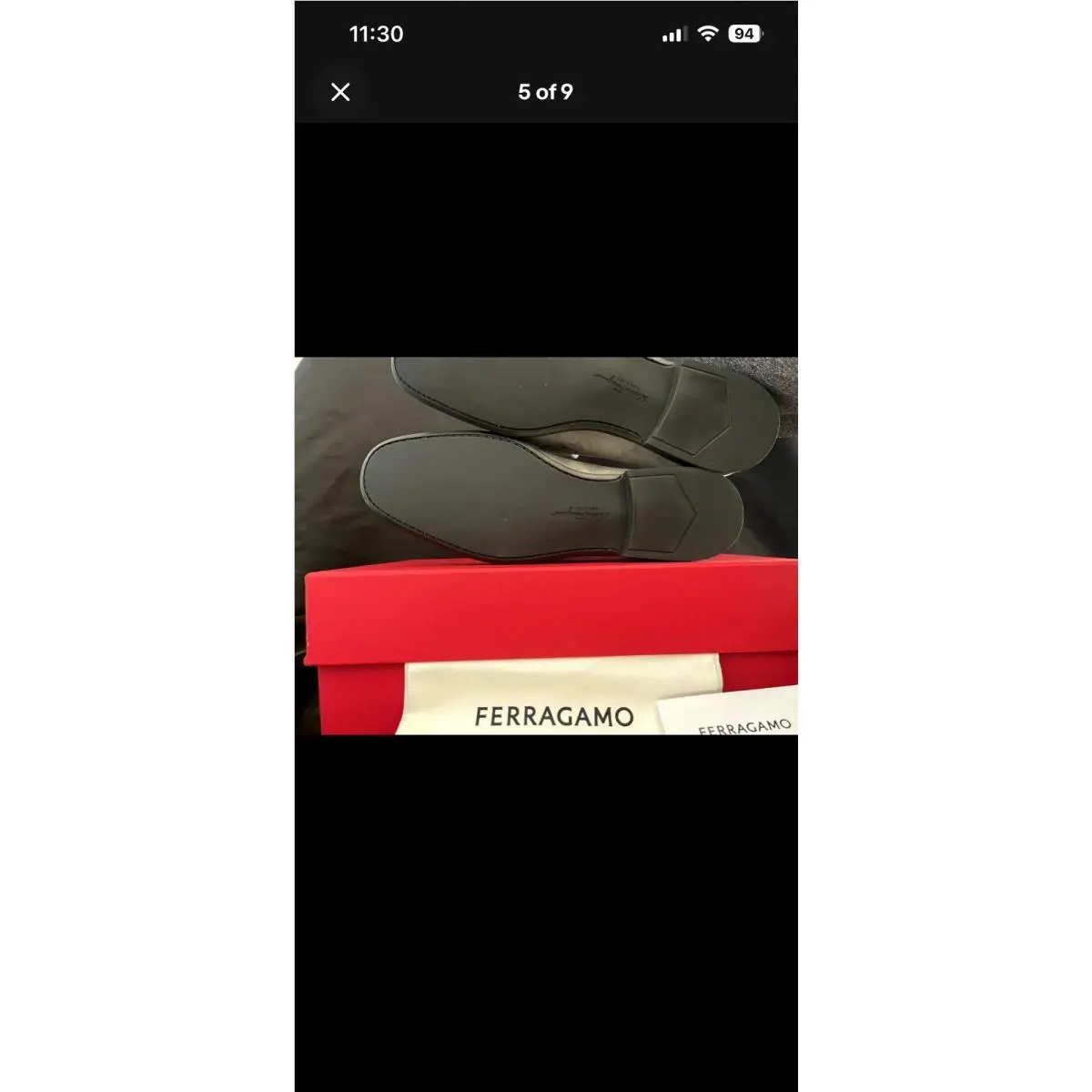 Salvatore Ferragamo shoes - Gray 2