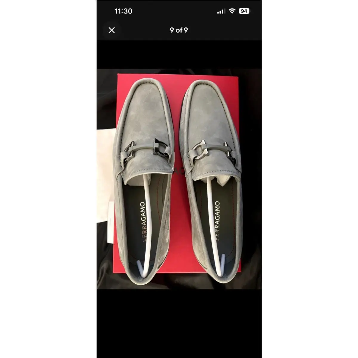 Salvatore Ferragamo shoes - Gray 3