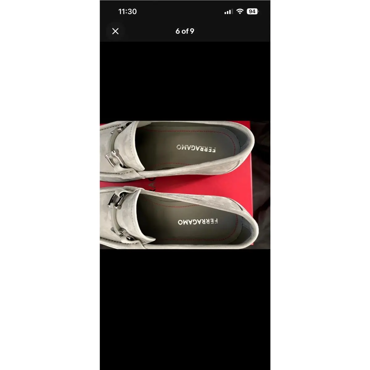 Salvatore Ferragamo shoes - Gray 4