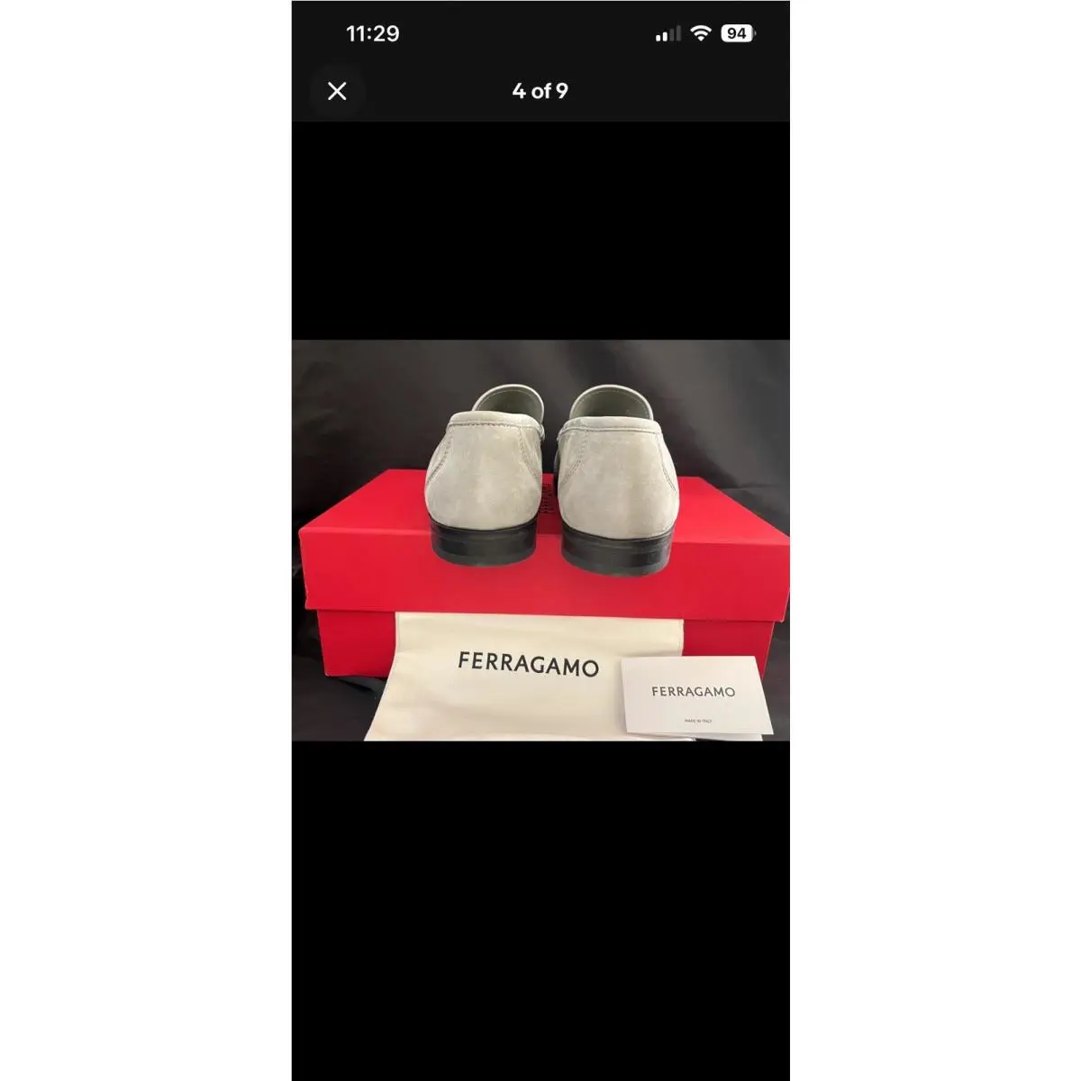 Salvatore Ferragamo shoes - Gray 5