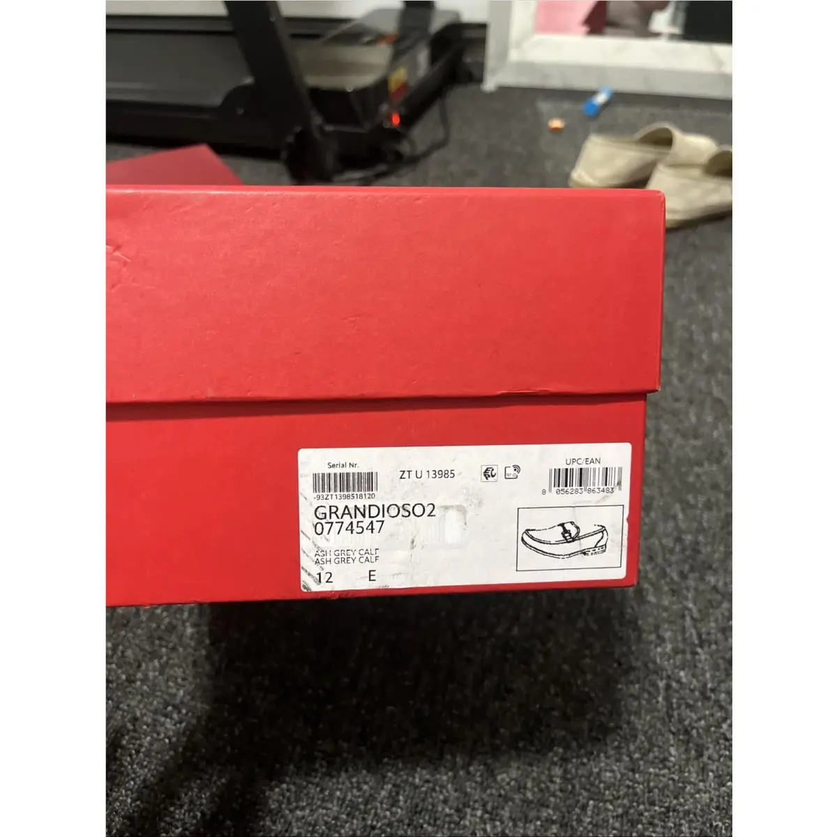 Salvatore Ferragamo shoes - Gray 7