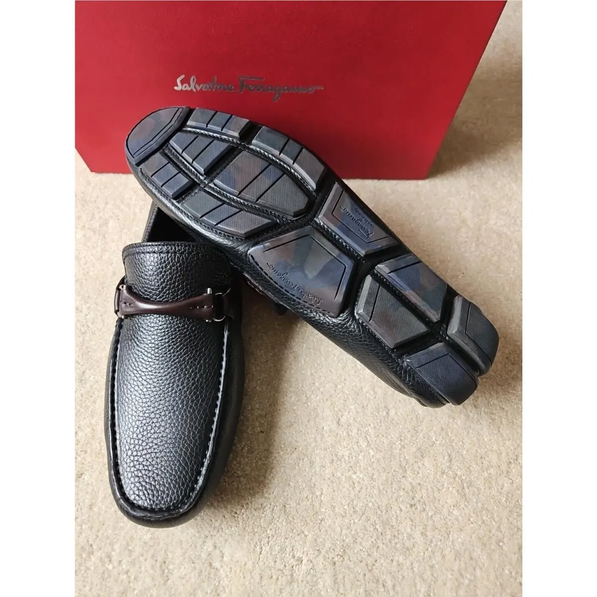 Salvatore Ferragamo shoes - Red 1