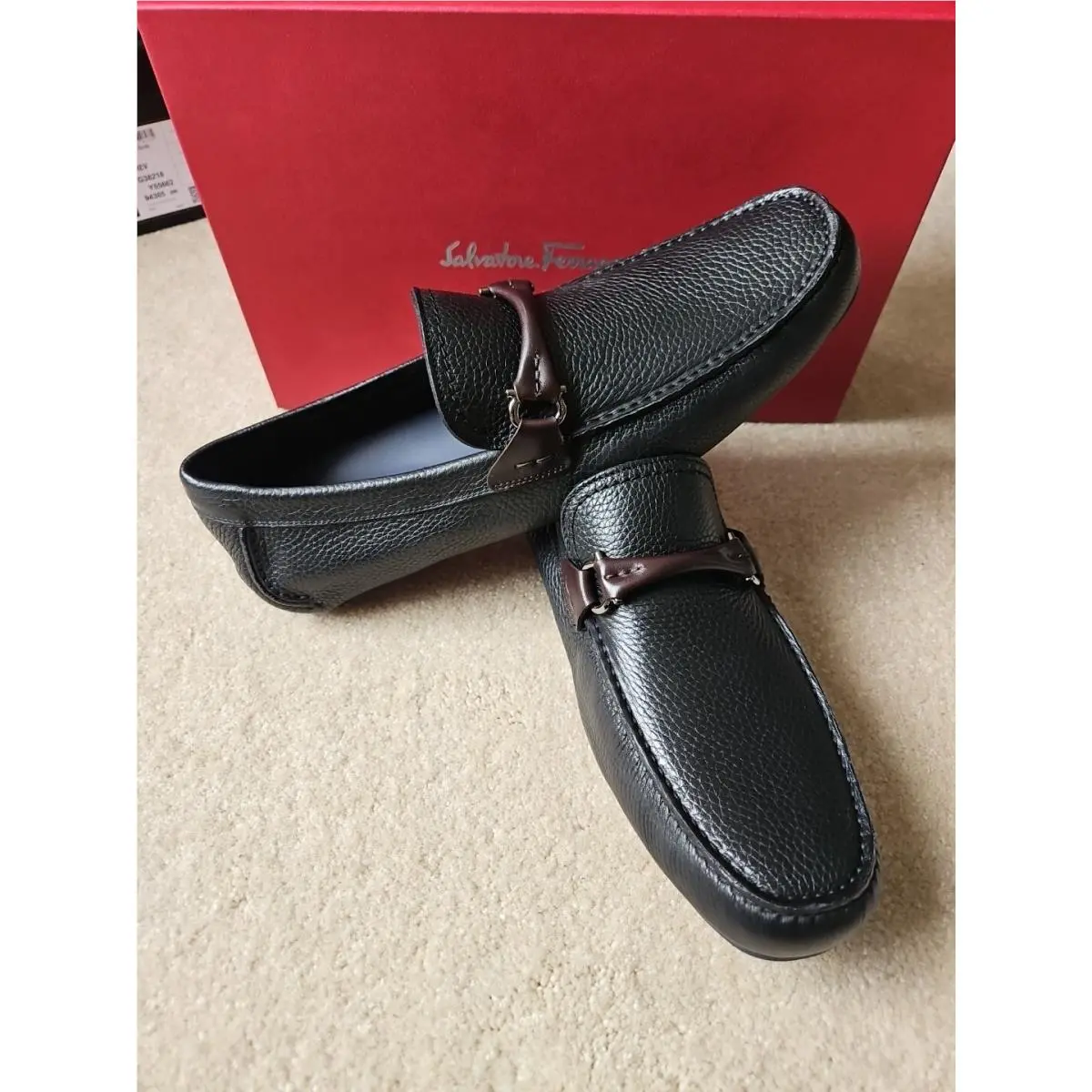 Salvatore Ferragamo shoes - Red 4