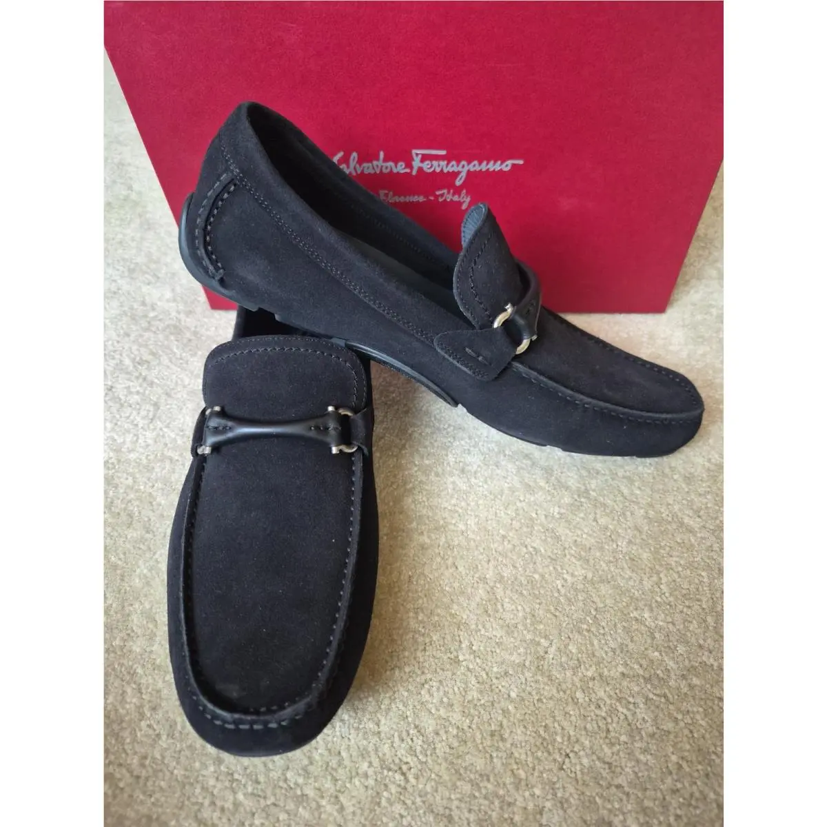 Salvatore Ferragamo shoes - Salvatore Ferragamo Barry - Barry - Black 0