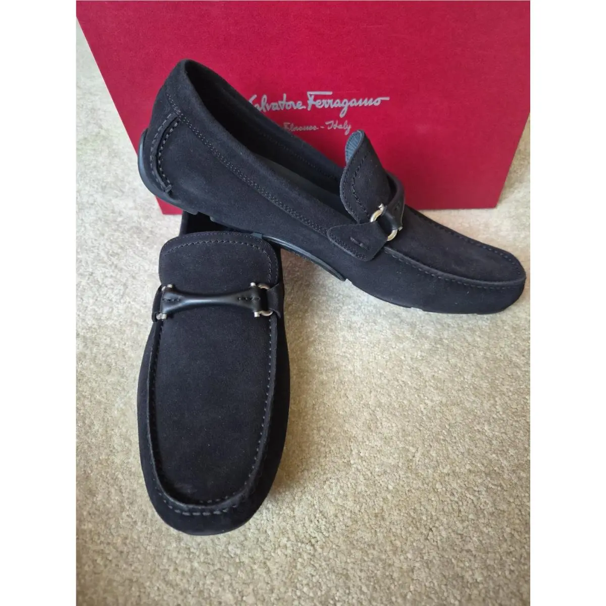 Salvatore Ferragamo shoes - Salvatore Ferragamo Barry - Barry - Black 1
