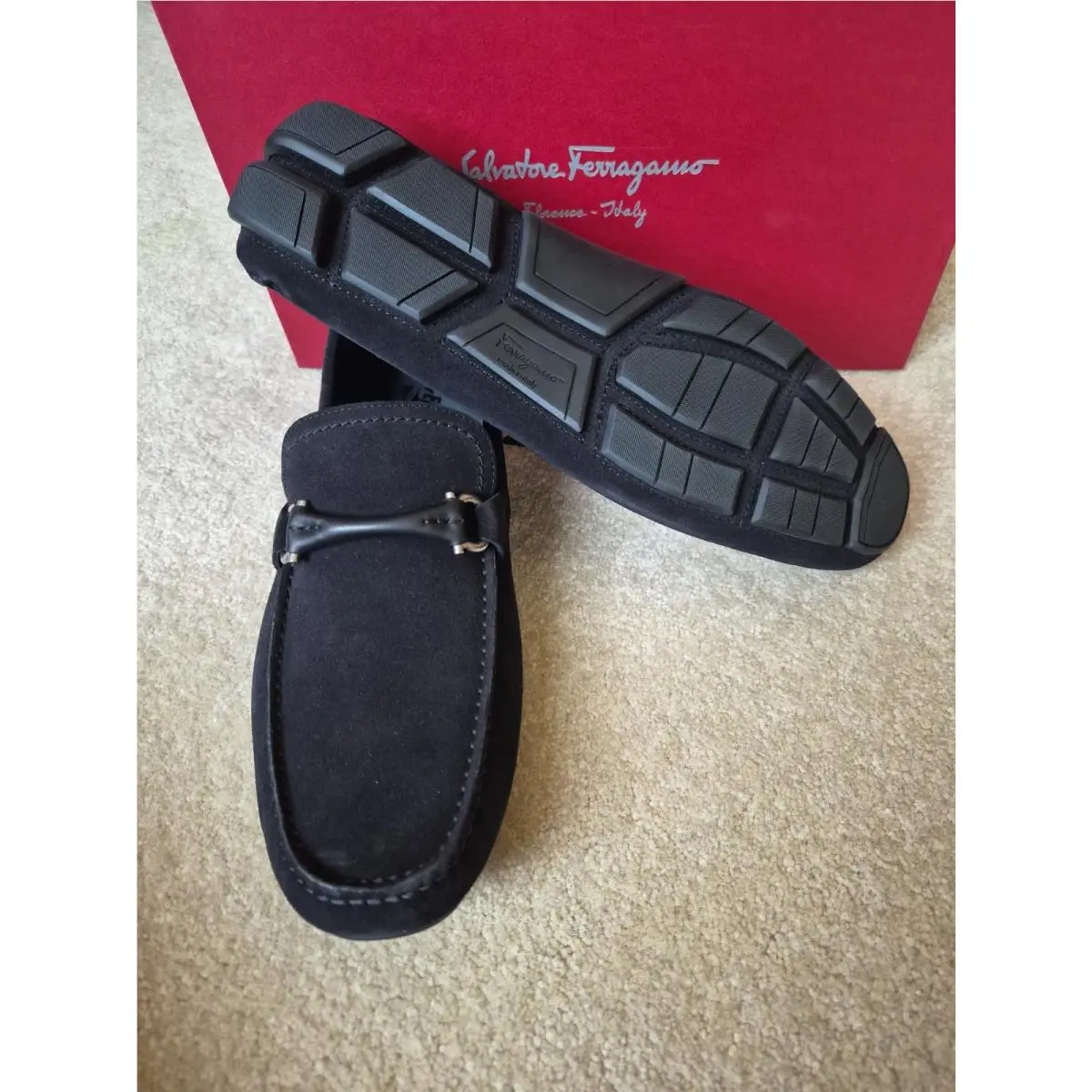 Salvatore Ferragamo shoes - Salvatore Ferragamo Barry - Barry - Black 2