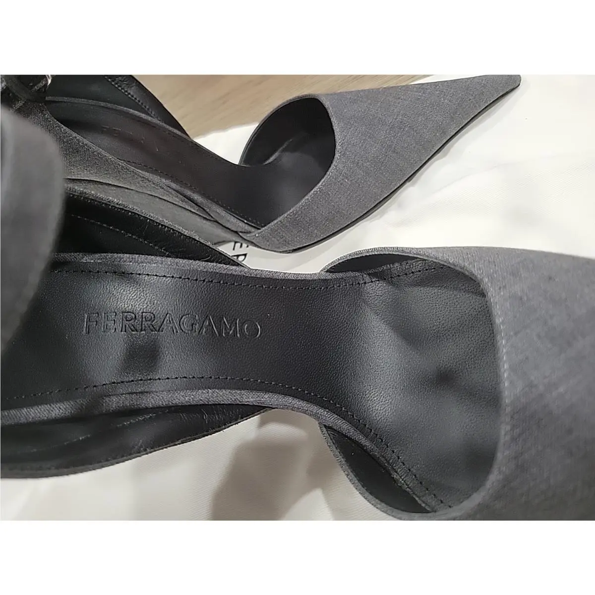Salvatore Ferragamo shoes - Gray 2