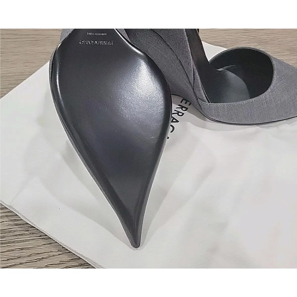 Salvatore Ferragamo shoes - Gray 4