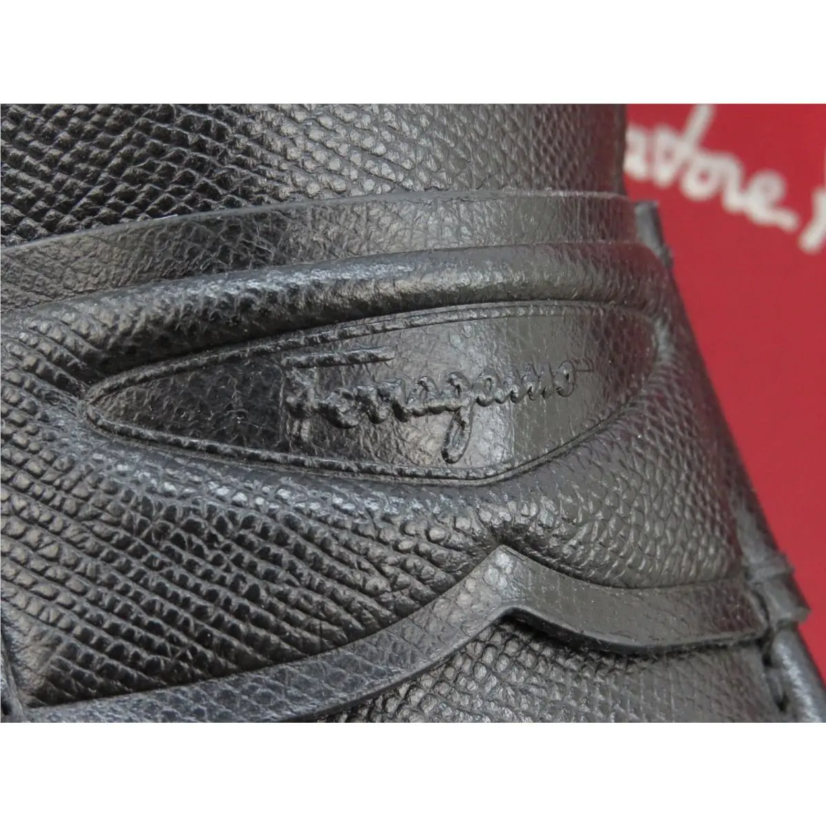 Salvatore Ferragamo shoes - LANZAROTE - LANZAROTE - Black (UPC: 8057553841286) 1