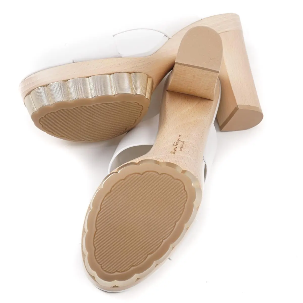 Salvatore Ferragamo shoes - Agira - Agira - White 5