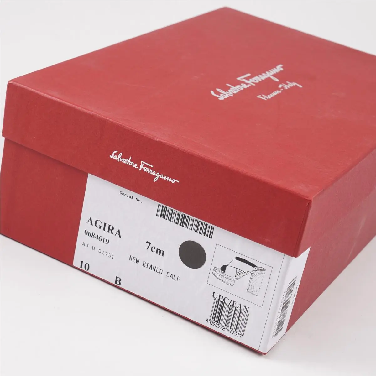Salvatore Ferragamo shoes - Agira - Agira - White 6