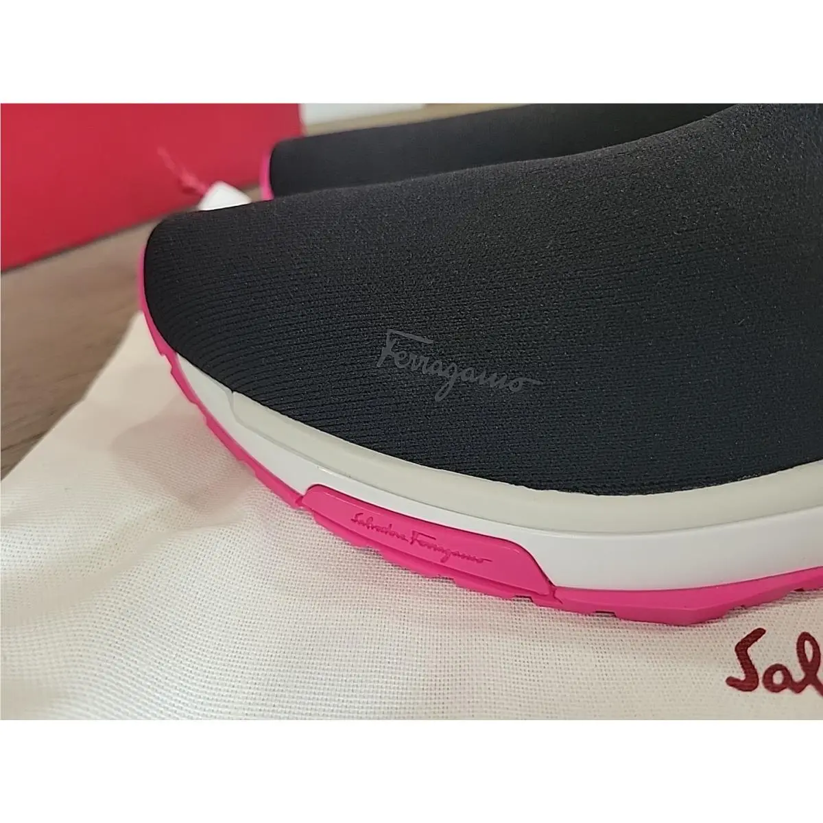 Salvatore Ferragamo shoes - Salvatore Ferragamo Ninette Sock - Ninette Sock - Black 2