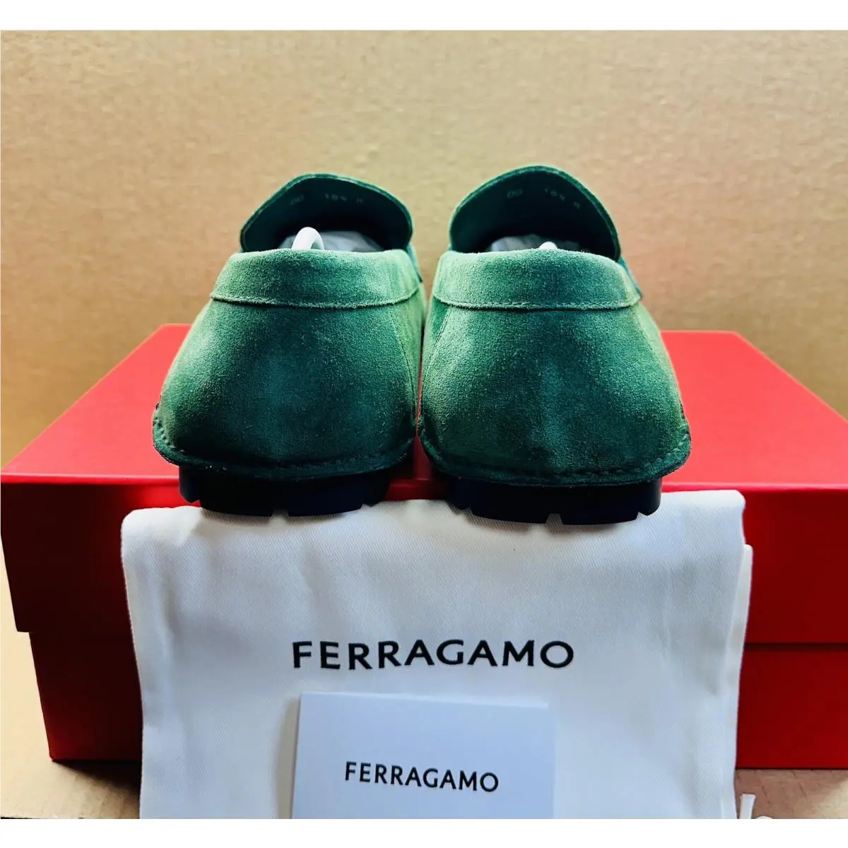 Salvatore Ferragamo shoes - Green 2