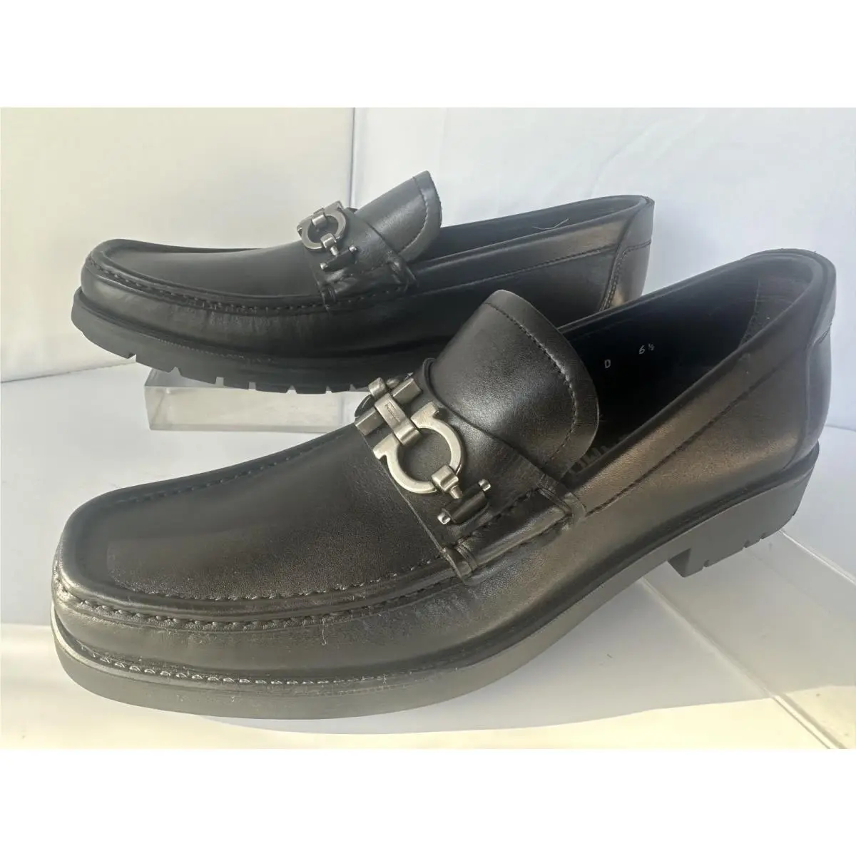 Salvatore Ferragamo shoes - loafers - loafers - Black, Main: Black (UPC: 8017577593479) 13