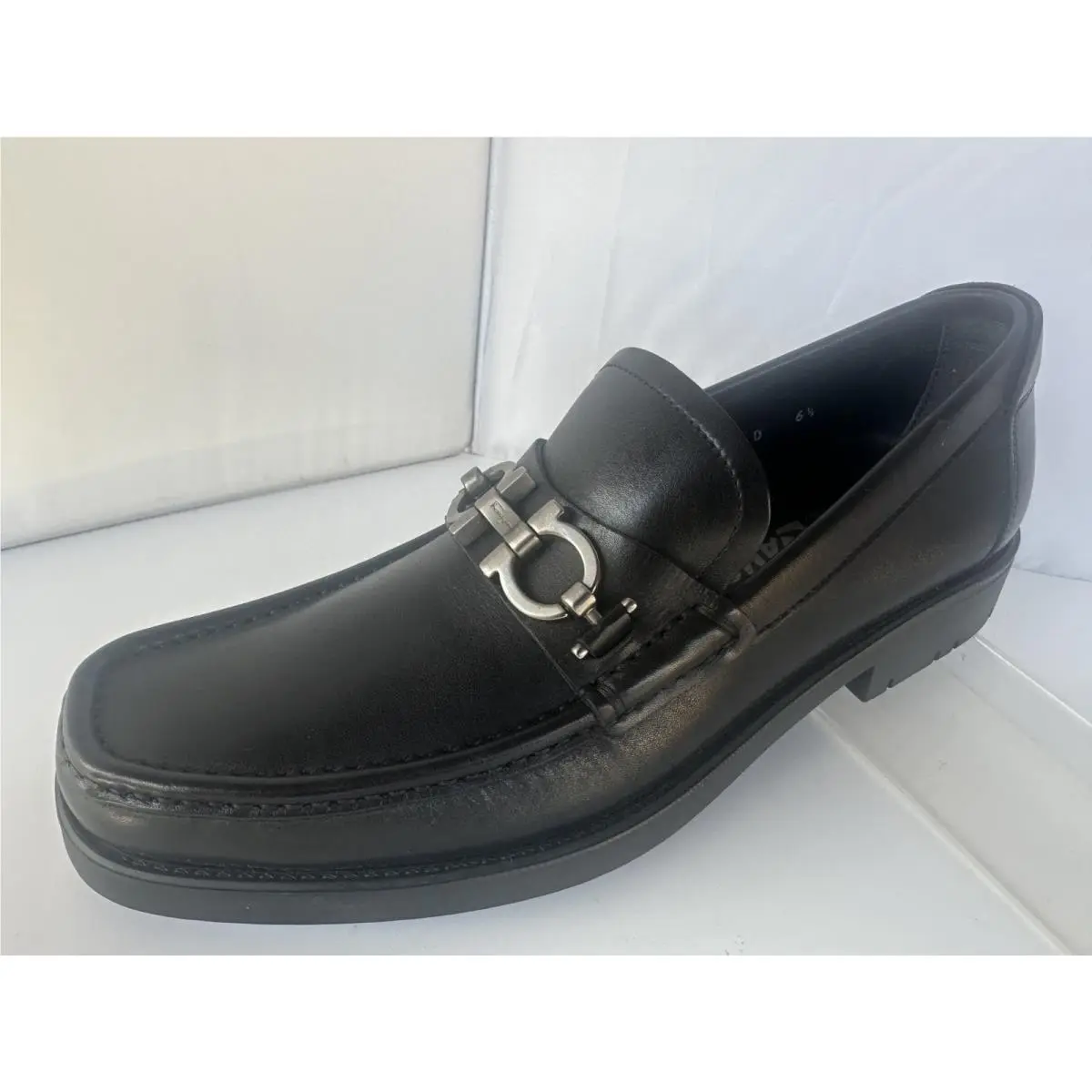 Salvatore Ferragamo shoes - loafers - loafers - Black, Main: Black (UPC: 8017577593479) 15