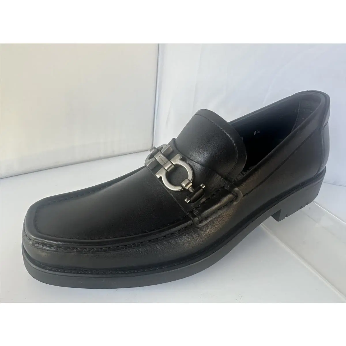 Salvatore Ferragamo shoes - loafers - loafers - Black, Main: Black (UPC: 8017577593479) 1