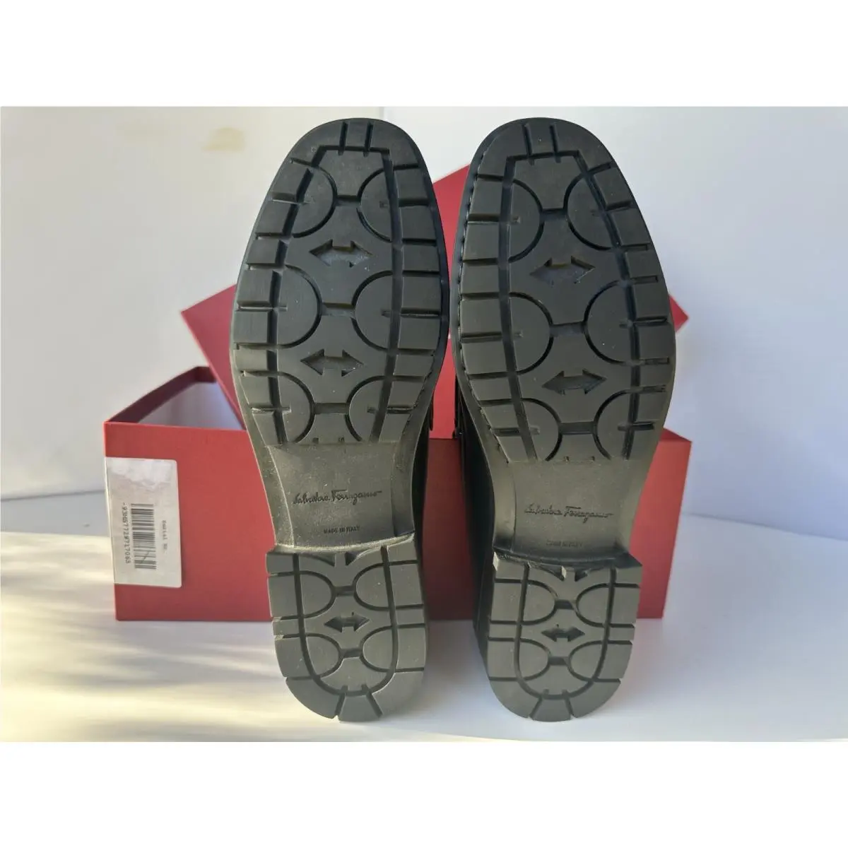 Salvatore Ferragamo shoes - loafers - loafers - Black, Main: Black (UPC: 8017577593479) 4