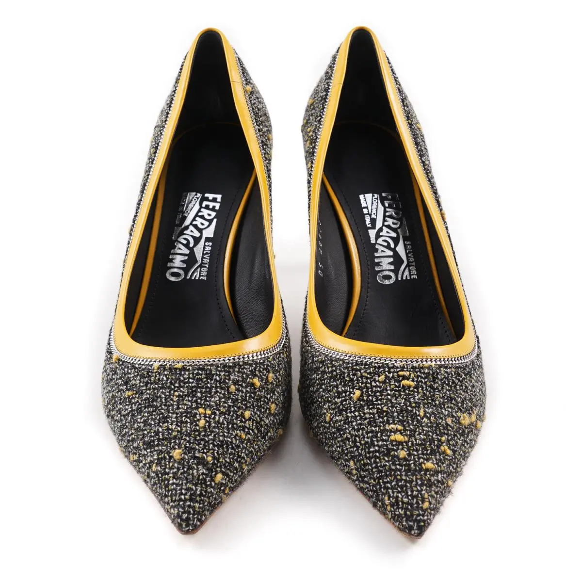 Salvatore Ferragamo shoes - Fiore - Fiore - Black 2