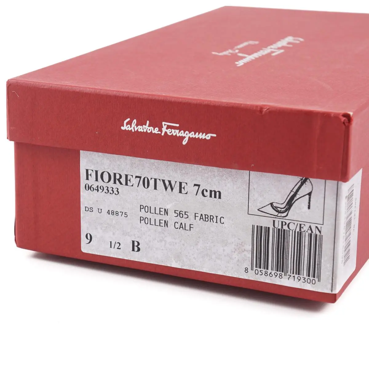 Salvatore Ferragamo shoes - Fiore - Fiore - Black 7