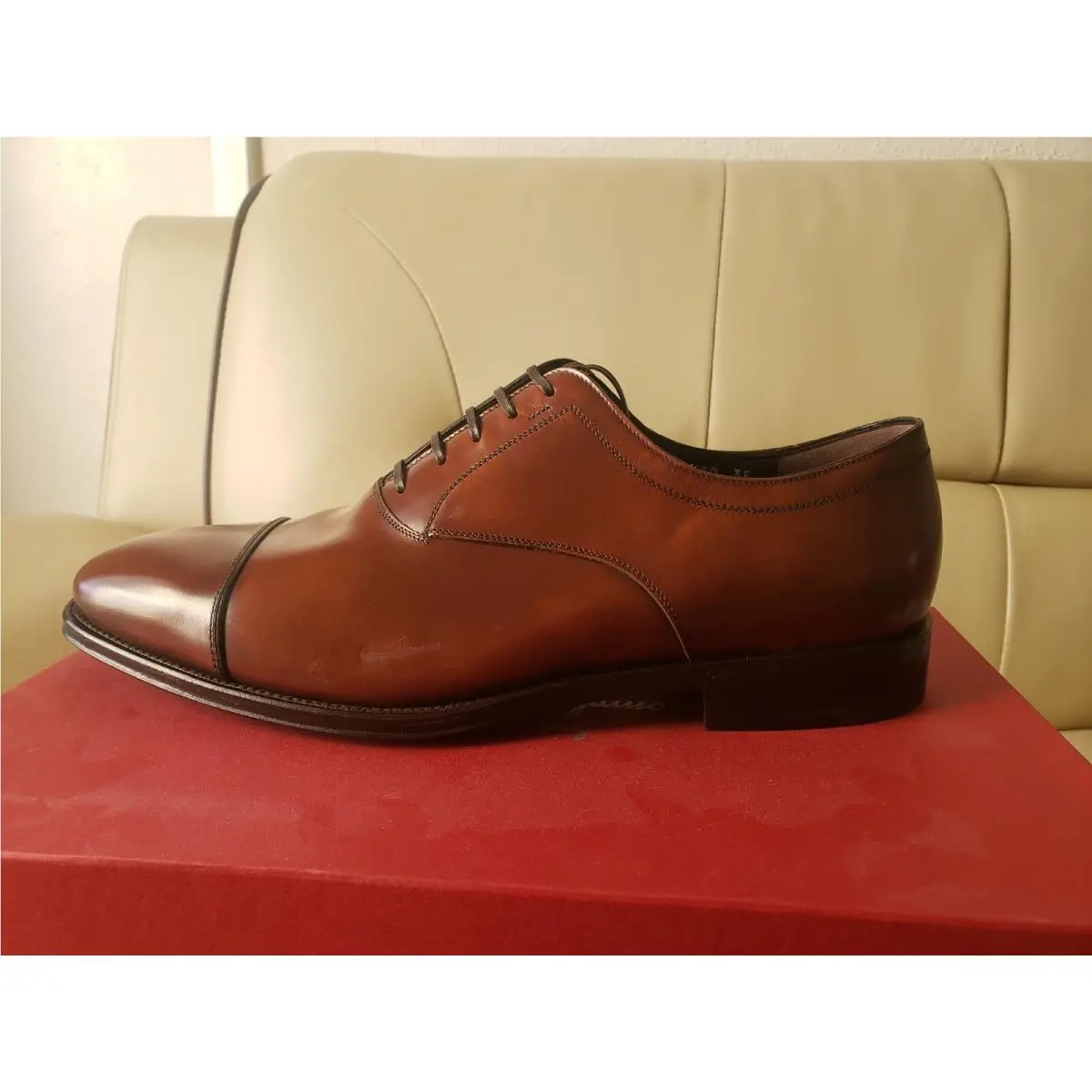 Salvatore Ferragamo shoes - Mahogany 0