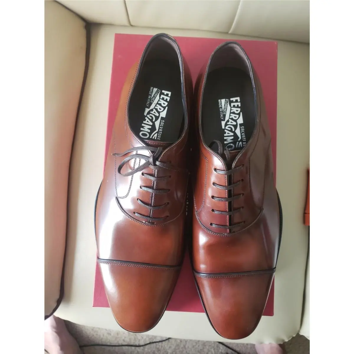 Salvatore Ferragamo shoes - Mahogany 2