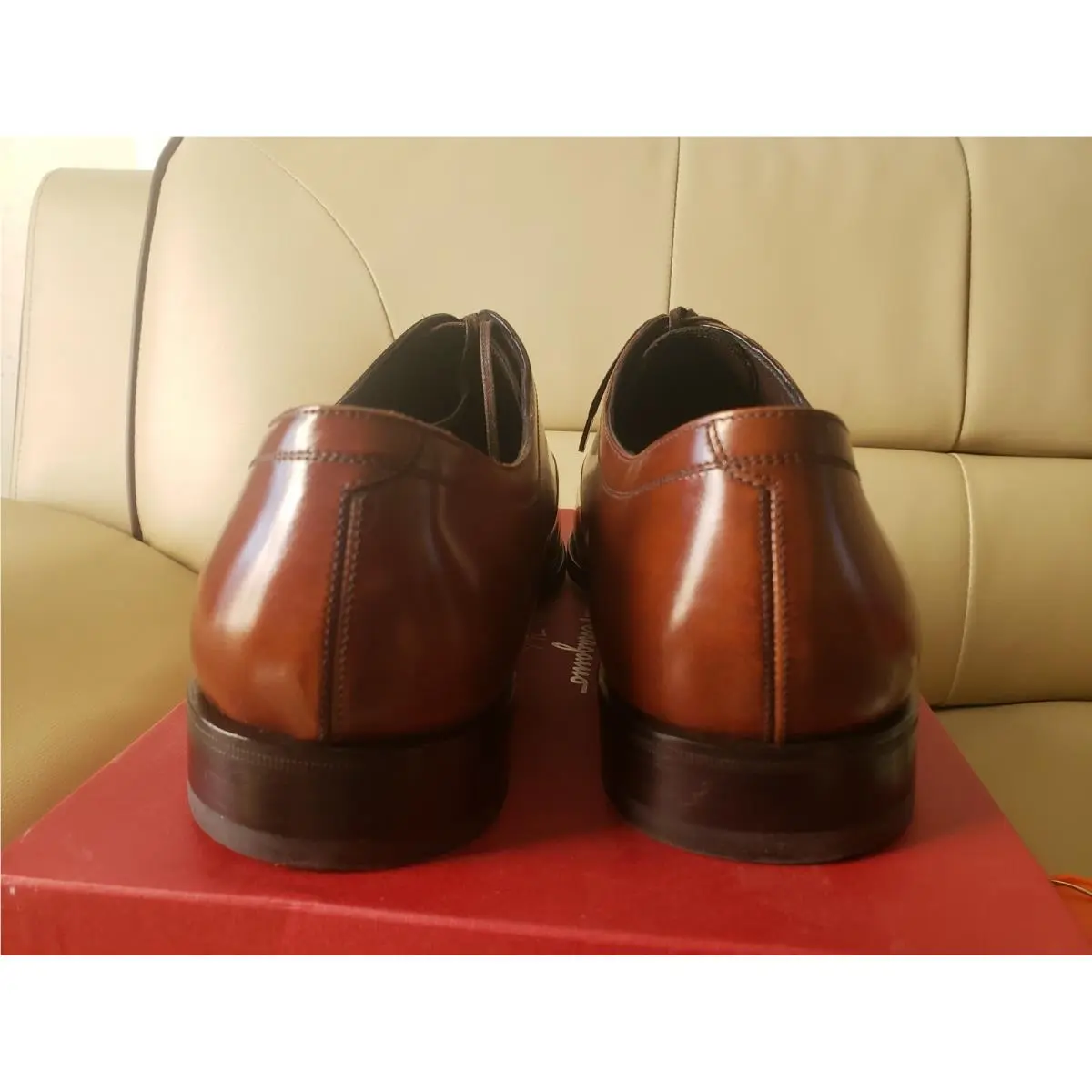 Salvatore Ferragamo shoes - Mahogany 3